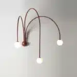 Nordic Designer Led Wall Lamp Modern Living Room Bedroom Glass Light Indoor Light Minimalist Home Decor Fixture Wall