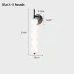 Nordic Modern Glass Bed Head Wall Lamp Minimalist Sconce for Bedroom Corridor Living Room Background Wall Decor – in a cozy