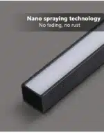 Nordic Led Ceiling Lamp For Living Dining Room Bedroom Closets Kitchen Aisle Strip Track Spotlight Background Lighting