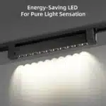Led Track Light Ceiling Light 110V 220V Rail Lighting Lights 10W/20W Spotes to Ceiling Lighting for Home Kitchen Bedroom