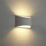 Modern LED Wall Lamp G9 5W Gypsum Wall Light Sconces Indoor Lighting Bedside Bedroom Living Room Kitchen Home Deco