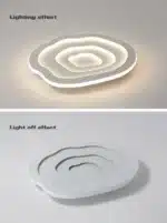 Nordic master bedroom ceiling light modern minimalist living room cloud study dining room indoor decoration lighting