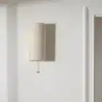 LED Simple Wall Lamp Retro Creative Designer Bedside Lamp American Living Room Entrance Bedroom Atmosphere Light