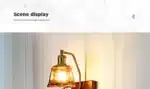 Japanese Style Vintage LED Solid Wood Wall Light with Switch for Dining Room Hotel Aisle Minimalist Retro Atmosphere Wall