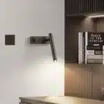 Minimalist Copper Wall Lamp With Rotatable Switch Wall Light Living Room Bedroom Eye Reading Lamp