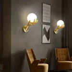 Lampara Mesita Noche Luces Led Para Habitacion Wall Lamp Light For Bedroom Espelhos De Paredes Lampara Pared Cabeceros