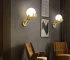 Lampara Mesita Noche Luces Led Para Habitacion Wall Lamp Light For Bedroom Espelhos De Paredes Lampara Pared Cabeceros