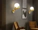 Lampara Mesita Noche Luces Led Para Habitacion Wall Lamp Light For Bedroom Espelhos De Paredes Lampara Pared Cabeceros