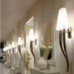 2025 Fabric Wall Lamp Modern Iron Wall Lights Dining Living Room Bedroom Creative Double Head AC85-265V Sconce Light