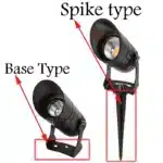 3W 5W 10W COB Outdoot IP65 Waterproof led Garden Lamp AC85-265V DC12V Outdoor Lighting Garden Light Landscape LED spotlight