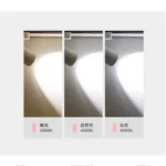 Led Track Light 110-220V Lamp 40W COB Anti dizziness Spotlight Rail Lighting Fixture for Decor Clothing Store Shopping mall