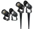 3W 5W 10W COB Outdoot IP65 Waterproof led Garden Lamp AC85-265V DC12V Outdoor Lighting Garden Light Landscape LED spotlight
