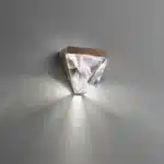 Italian Minimalist Bedroom Bedside Nordic Crystal Wall Lamp Living Room LED Light Staircase Aisle Corridor Lighting Ceiling