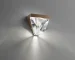 Italian Minimalist Bedroom Bedside Nordic Crystal Wall Lamp Living Room LED Light Staircase Aisle Corridor Lighting Ceiling