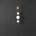 Nordic Designer Led Wall Light for Living Room Bedroom Corridor Modern Simple Golden Wall Lamp Decoration Indoor Lighting
