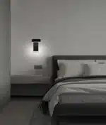 Nordic LED Indoor Wall Lamp 350 Degree Rotation Wall Sconce 5W With 150CM line Wall Light with Switch for Bedroom Study