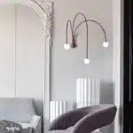 Nordic Designer Led Wall Lamp Modern Living Room Bedroom Glass Light Indoor Light Minimalist Home Decor Fixture Wall – top