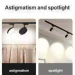 2 Wires Set LED Track Light AC220V-240V 12w 18W 24W Black Aluminum Track Lighting Rail Spot Led For Home Kitchen Clothing