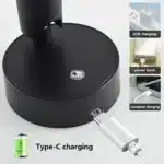 1Pc Wireless LED Spotlight, USB - charge, 2000mAh battery, touch - control 3 - color, for indoor decor (plant/pic/art),