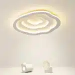 Nordic master bedroom ceiling light modern minimalist living room cloud study dining room indoor decoration lighting fixtures