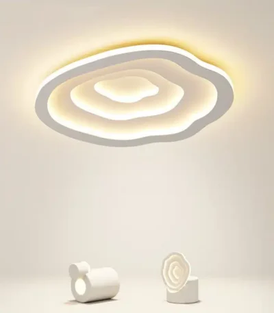 Nordic master bedroom ceiling light modern minimalist living room cloud study dining room indoor decoration lighting fixtures