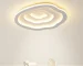 Nordic master bedroom ceiling light modern minimalist living room cloud study dining room indoor decoration lighting fixtures