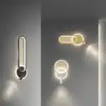 Modern LED Wall Lamp for Living Room Bedroom Bedside Study Room Stair Aisle Minimalist Creative Wall Sconce Home Decor Luster
