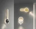 Modern LED Wall Lamp for Living Room Bedroom Bedside Study Room Stair Aisle Minimalist Creative Wall Sconce Home Decor Luster