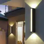 New Outdoor Waterproof Balcony Garden Lights Up And Down Wall Lamp Courtyard Lamp LED Wall Lamp On Both Sides Of The Door