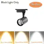 10W 20W 30W LED Track Light AC 220V Ceiling Spotlight Wall Lamps for Living Room Kitchen Line Lighting Rail Systems Decor