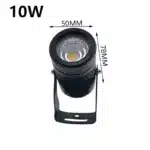 Outdoor Spotlight 220V Waterproof LED Floodlight 1W 3W 5W 7W 10W 12W 15W Outdoor Garden Wall Lawn Light Landscape Courtyard