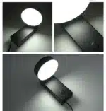 Nordic LED Indoor Wall Lamp 350 Degree Rotation Wall Sconce 5W With 150CM line Wall Light with Switch for Bedroom Study