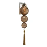 Modern Nordic Glass Wall Lamp All Copper Creative Gourd Lighting Model Room Living Room Dining Room Indoor Lighting Fixtures
