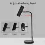 Nordic Minimalist Living Room Floor Lamp Spotlight Decoration Desk Lamp Reading Lamp Study Office LED Lighting Bedside Light