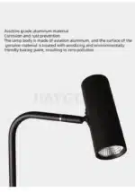 Nordic Minimalist Living Room Floor Lamp Spotlight Decoration Desk Lamp Reading Lamp Study Office LED Lighting Bedside Light