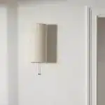 LED Simple Wall Lamp Retro Creative Designer Bedside Lamp American Living Room Entrance Bedroom Atmosphere Light – close-up