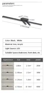 Nordic Led Ceiling Lamp For Living Dining Room Bedroom Closets Kitchen Aisle Strip Track Spotlight Background Lighting