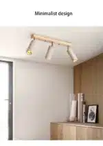 New Creative Natural Yellow Cave Stone LED Spotlight Living Room Restaurant Bar Clothing Store Ceiling Lamp Art Decor