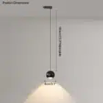 Kitchen Led Pendant Dining Room Chandeliers Lights Hallway Linear Magnetic Track Light DIY Dining Table Bar Table Lamp