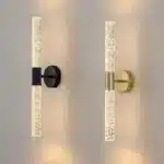 Modern up and down illuminated cylindrical Nordic minimalist creative living room background wall lamp luxurious wall lamp