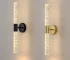 Modern up and down illuminated cylindrical Nordic minimalist creative living room background wall lamp luxurious wall lamp