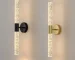 Modern up and down illuminated cylindrical Nordic minimalist creative living room background wall lamp luxurious wall lamp