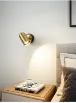 Modern Wall Lamp Nordic Beside Bedroom Adjustable Angle LED Wall Lights Living Room Stair Lights Entrance Lighting Fixtures