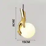 Lampara Mesita Noche Luces Led Para Habitacion Wall Lamp Light For Bedroom Espelhos De Paredes Lampara Pared Cabeceros