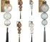 Modern Nordic Glass Wall Lamp All Copper Creative Gourd Lighting Model Room Living Room Dining Room Indoor Lighting Fixtures