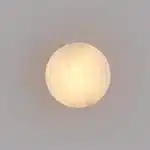 Luxury Spain natural Marble Round Wall Lamp Nordic Modern LED room Light living room Bedroom Passage corridor High-end