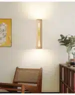 Nature Yellow Stone Wall Lamp Modern Sconce Wall Light Spotlight Bedside Living Room Bedroom Aisle Corridor Lighting