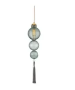 Modern Nordic Glass Wall Lamp All Copper Creative Gourd Lighting Model Room Living Room Dining Room Indoor Lighting Fixtures