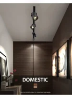 Dimmable folding surface mounted spotlight led living room ceiling ceiling downlight cob adjustable angle clothing store 7W