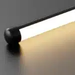 Modern Simple Linear Tube LED Wall Lamp Up Down Background Opposite Wall Light Bedside Foyer Corridor Gold Black LED Sconce